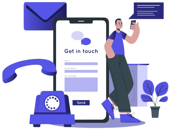 Get in touch